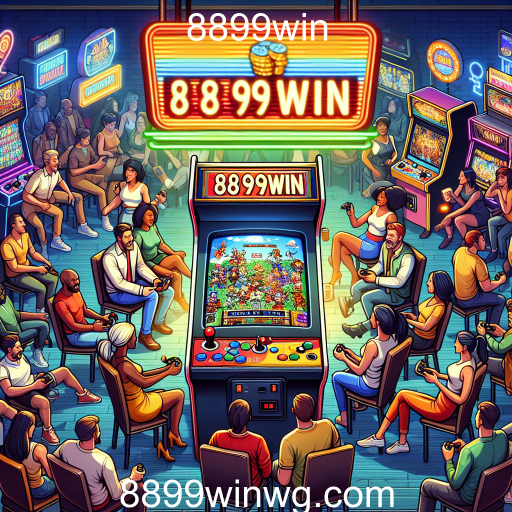 Descubra a Magia dos Jogos de Arcade no 8899win