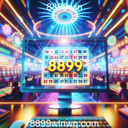 Bingo no 8899win: A Diversão das Cartas Virtuais