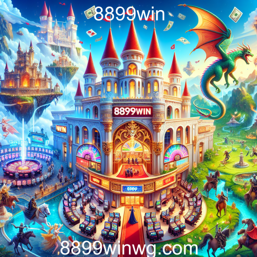 A Magia dos Jogos de Fantasy em 8899win