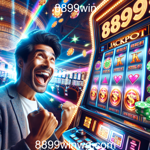 Explorando os Jackpots no 8899win: Emoção e Grandes Prêmios