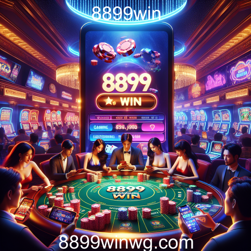 8899win: A Revolução dos Jogos Online