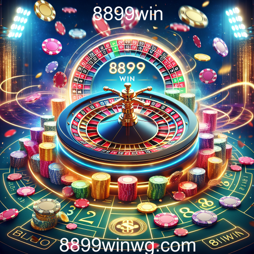 Explorando a Categoria de Roleta no 8899win