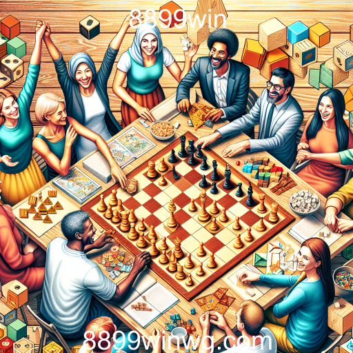 Descubra a Diversão dos Jogos de Mesa no 8899win