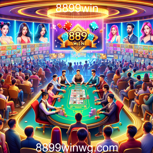 Torneios de Jogos no 8899win: Competição e Comunidade